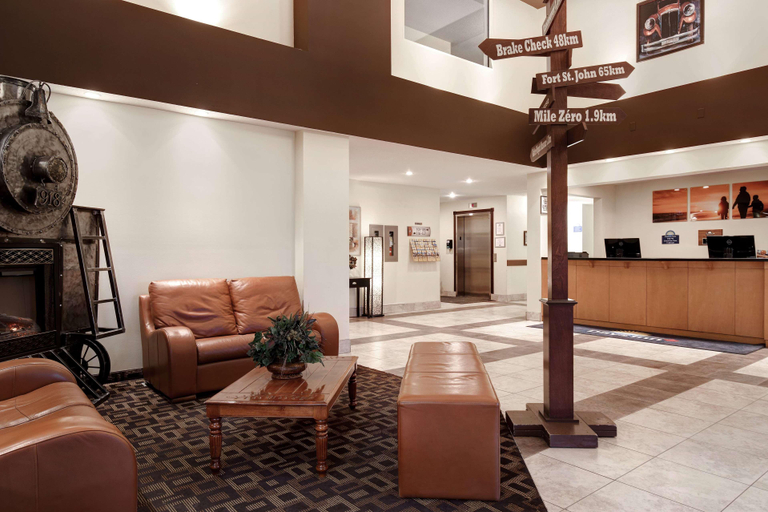 Public Area 2, Days Inn by Wyndham Dawson Creek, Peace River