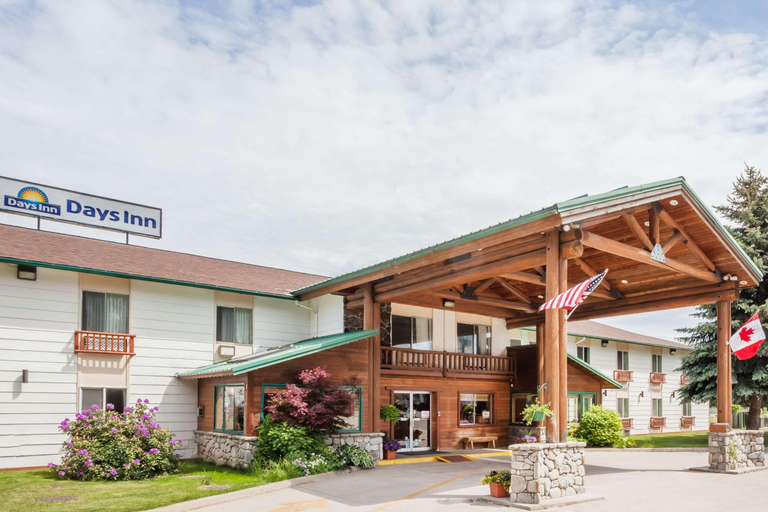 Exterior & Views 2, Days Inn by Wyndham Sandpoint, Bonner