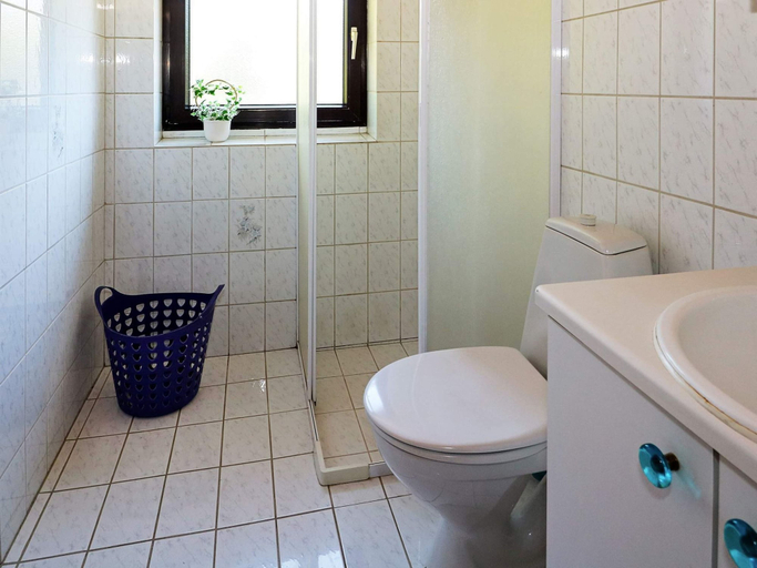 Bathroom, 8 Person Holiday Home in Hadsund, Mariagerfjord