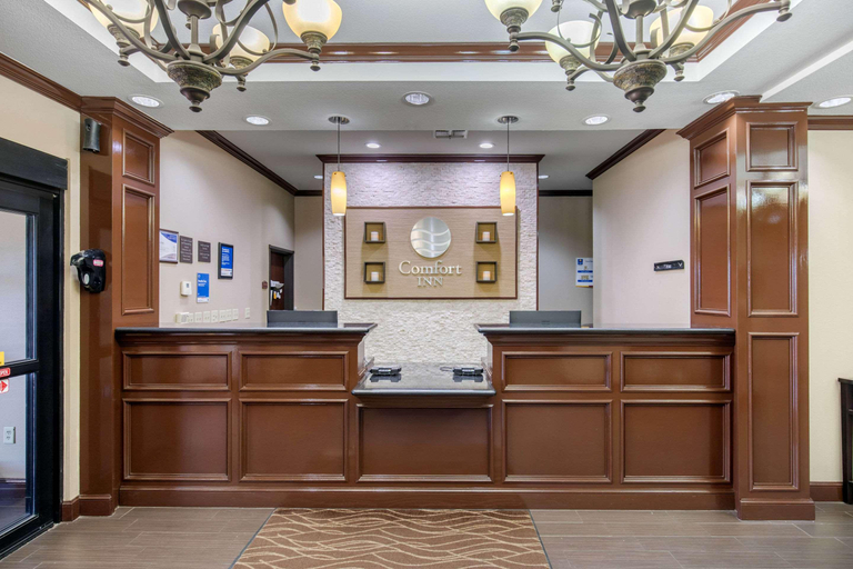 Public Area 2, Comfort Inn Near UNT, Denton