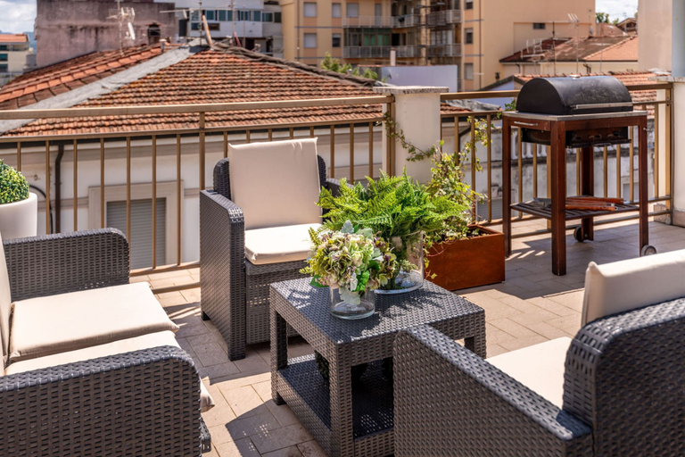Room 5, Viareggio Terrace in Viareggio, Lucca