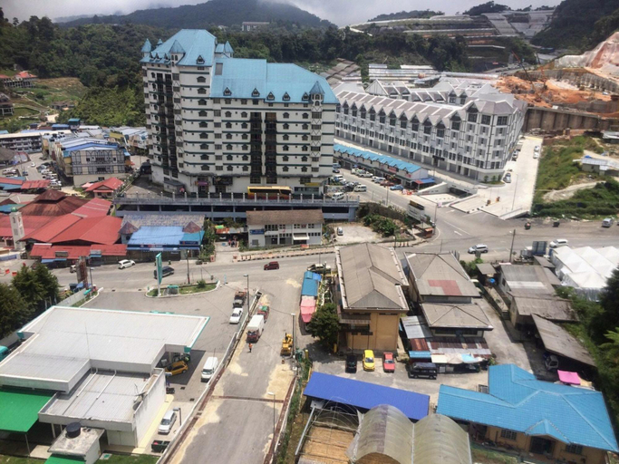 Exterior & Views 2, Cameron Pasar Malam Apartment at Crown Imperial Court, Cameron Highlands