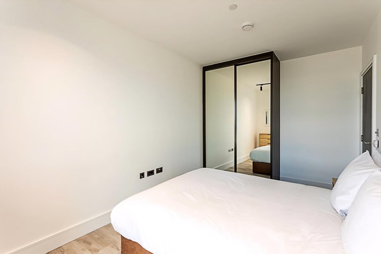 Bedroom 2, Icon Tower Flat VI, London