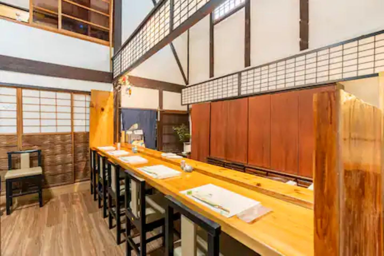 Food & Drinks 4, Daitokuzi Sushicho, Kyoto