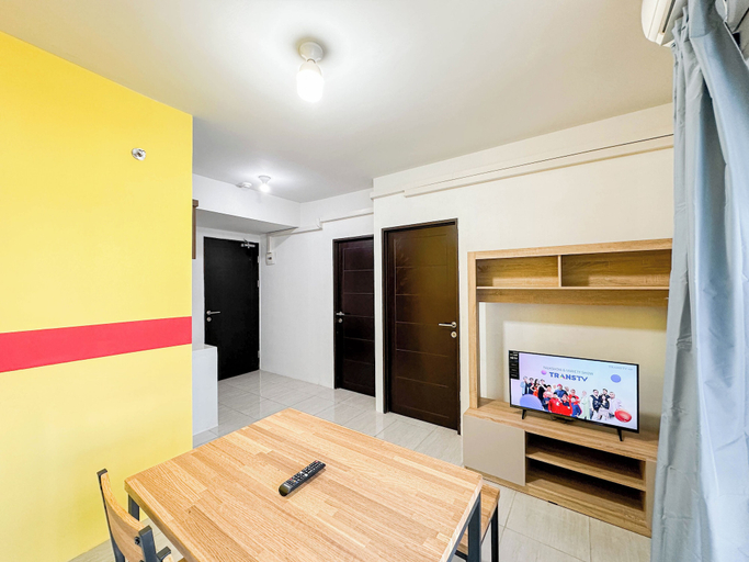 Bedroom, Modern and Cozy 2BR Apartment at Suncity Residence, Sidoarjo