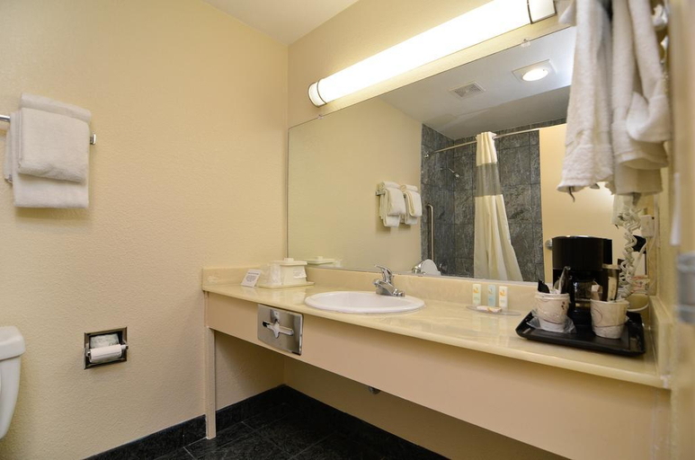 Bathroom 4, Quality Inn San Diego I-5 Naval Base, San Diego