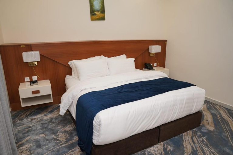 Bedroom 2, Awtar Dhahab Luxury Serviced Apartments, Ma'an
