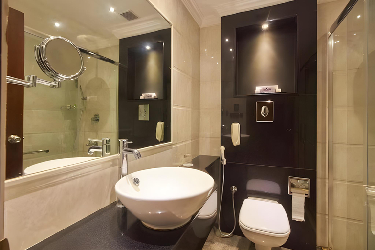 Bathroom 5, PGS VEDANTA, COCHIN, Ernakulam