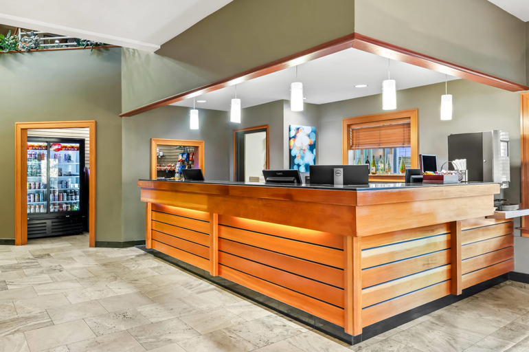 Public Area 2, Radisson Hotel Portland Airport, Multnomah