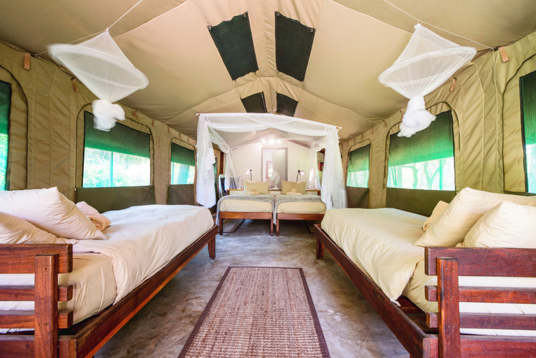 Bedroom 3, Zambezi Mubala Camp, Sesheke