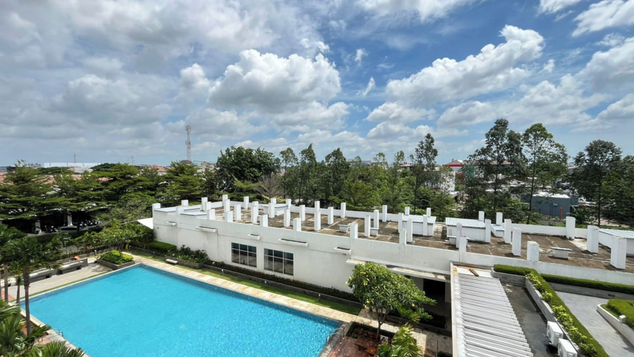 Exterior & Views 2, Elegant and Homey Studio Apartment Citra Living, West Jakarta