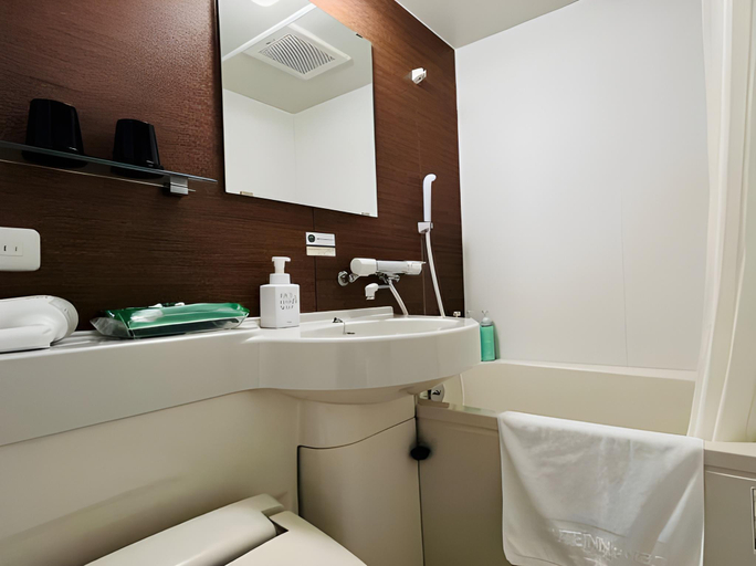 Bathroom 4, Hotel Route Inn Yamanashi Chuo, Minami-Alps