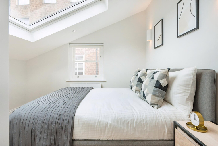 Bedroom 3, Lillie Road Residence B, London