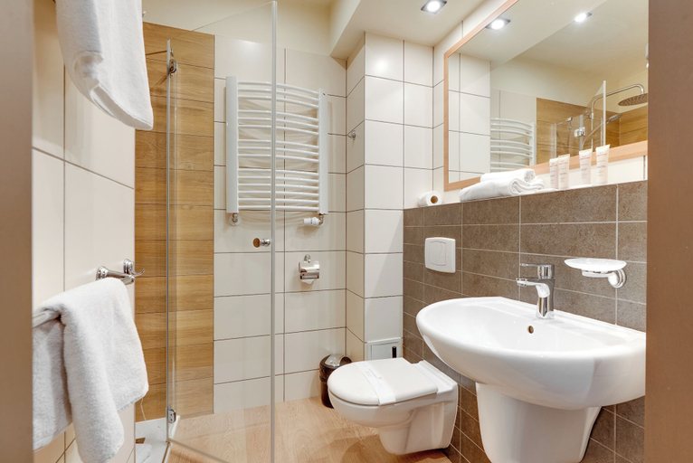 Bathroom 4, Park Hotel Diament Katowice, Katowice City