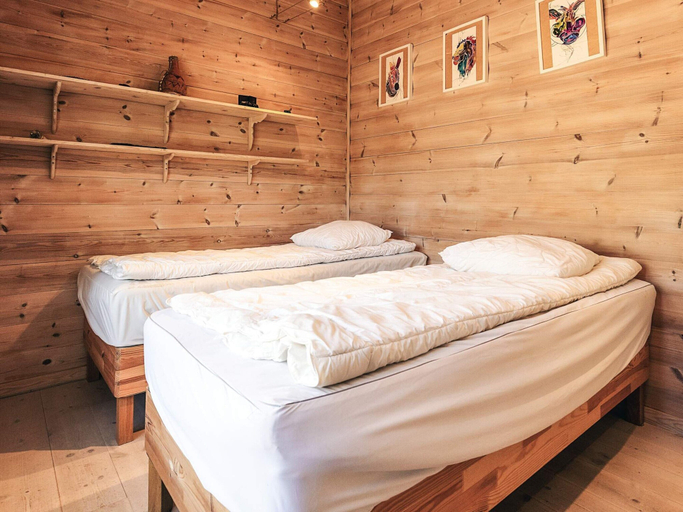Bedroom 2, 4 Star Holiday Home in Frederiksvaerk, Gribskov