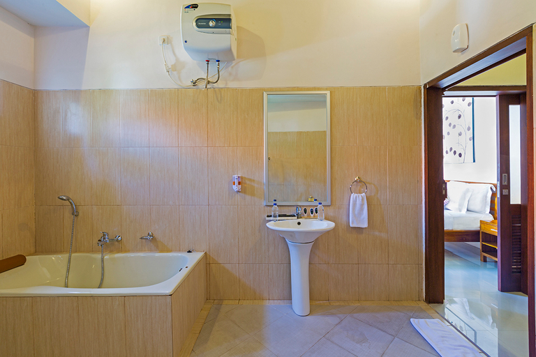Bathroom 4, Kubal Villa Bali, Badung