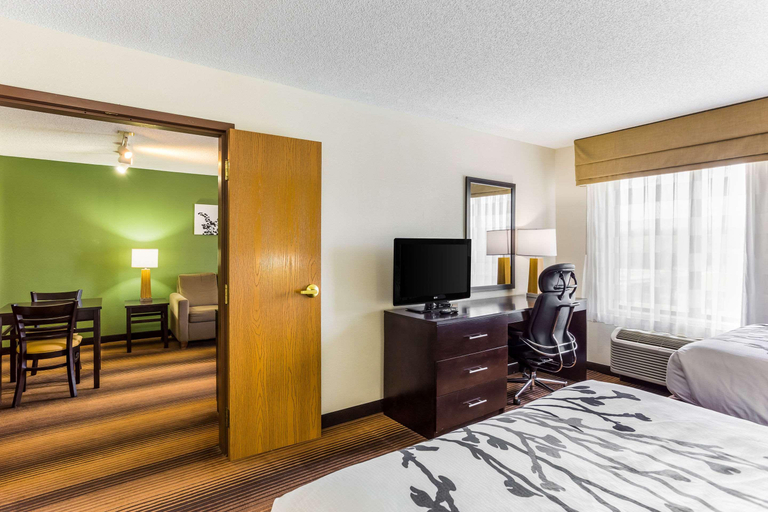 Bedroom 3, Sleep Inn & Suites Kingsport, Sullivan