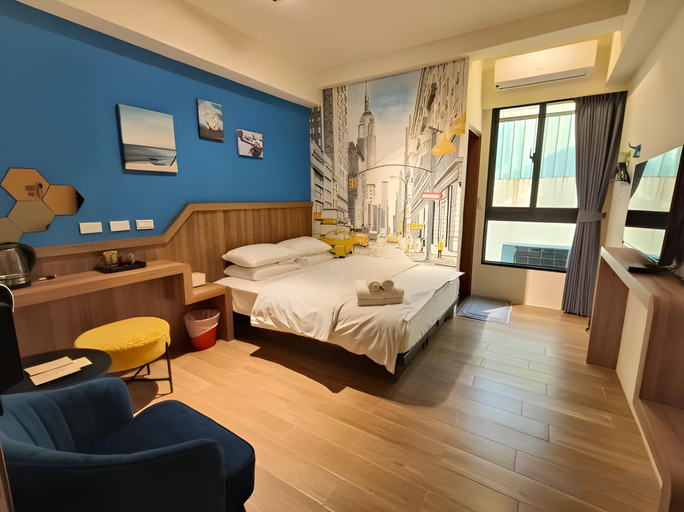 Bedroom 2, Go Home, Kaohsiung