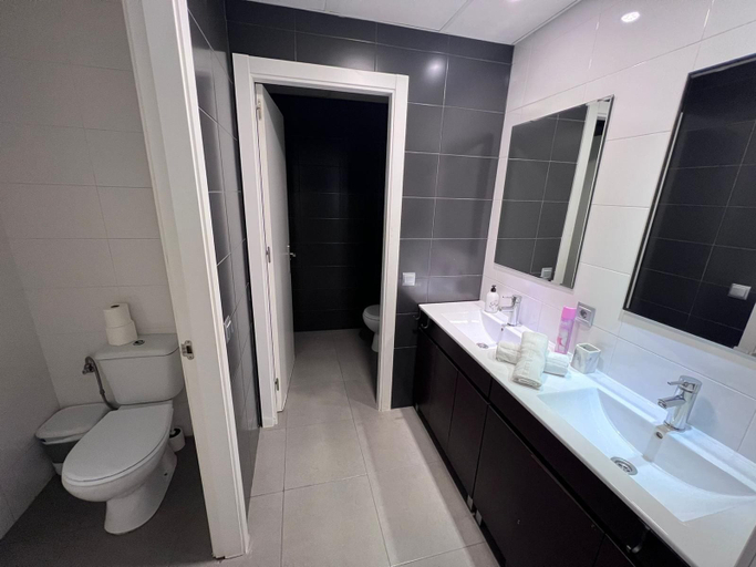 Bathroom 3, Barbatuke B&B, Málaga