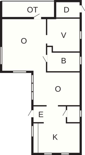 Floor plan, 5 Person Holiday Home in Farjestaden-by Traum, Borgholm