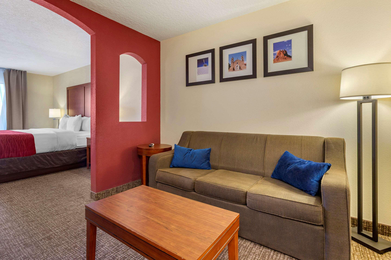Bedroom 3, Comfort Inn & Suites, Socorro