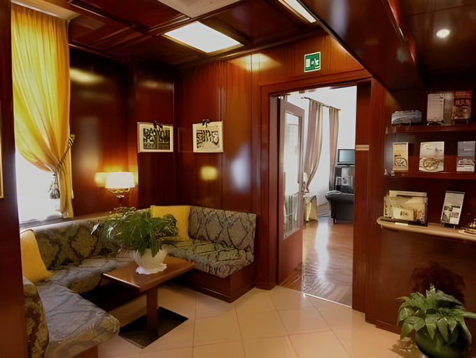 Public Area 3, Hotel Helios, Genova