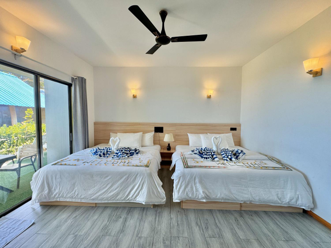 Bedroom 2, La Solara Villa, North Ari Atoll
