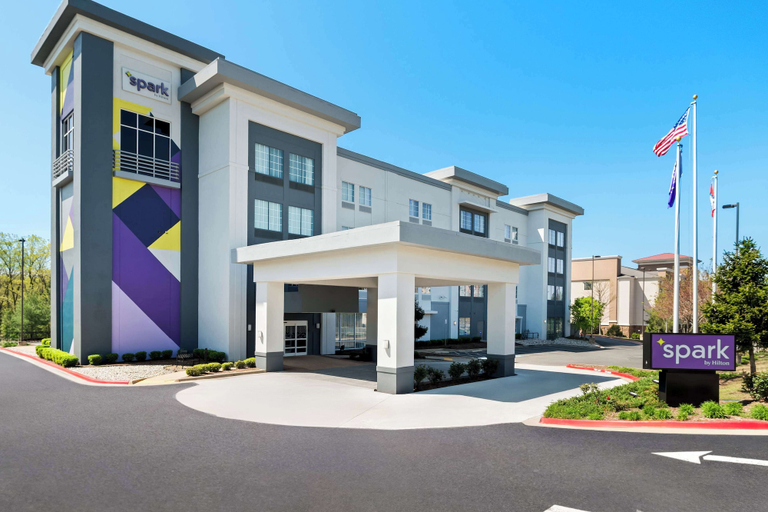 Exterior & Views 2, Spark by Hilton Little Rock West, Pulaski