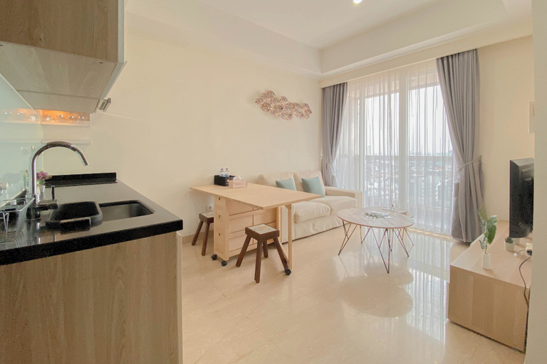 Others 5, Big and Cozy 1BR with Working Room Menteng Park Apartment, Central Jakarta