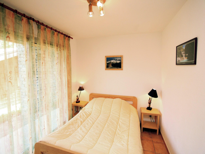 Bedroom 2, Chalet in Villarodin near Lake, Savoie