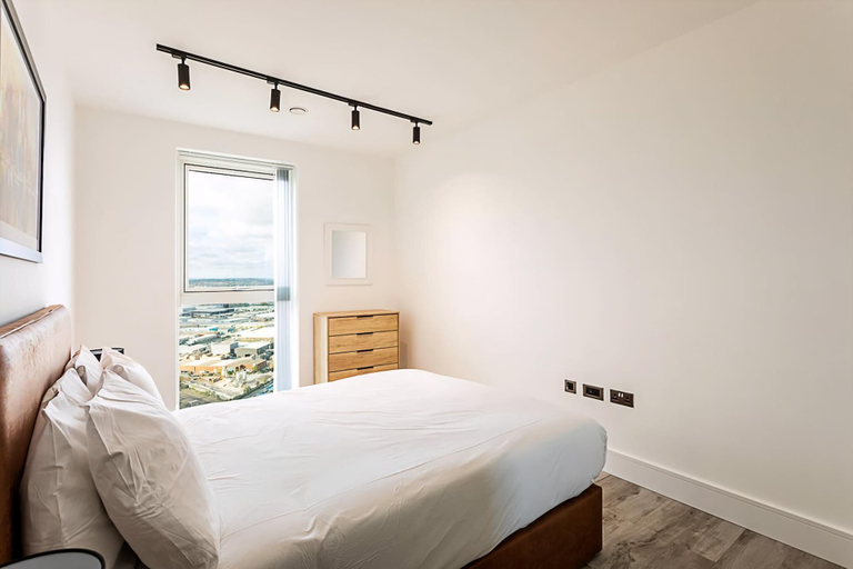 Bedroom 2, Icon Tower Flat VI, London