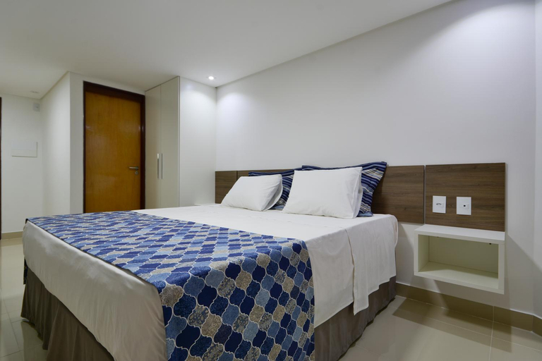 Bedroom 2, Littoral Gold Flat, João Pessoa