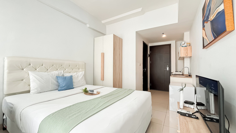 Bedroom, Elegant and Homey Studio Apartment Citra Living, West Jakarta