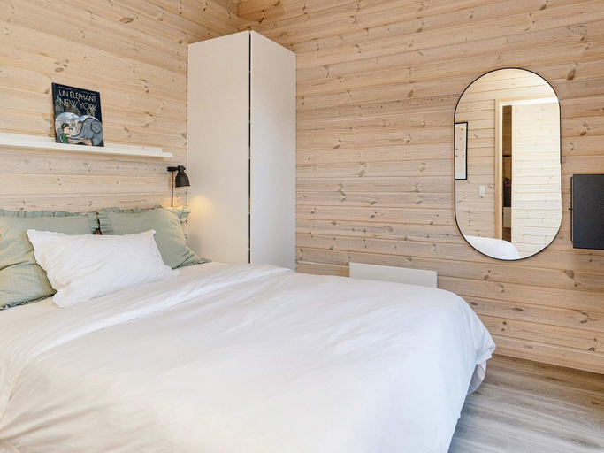 Bedroom 2, 5 Star Holiday Home in Hals, Aalborg