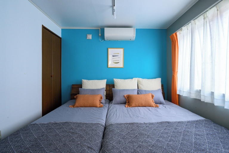 Bedroom 4, RAPTURE 201, Sapporo