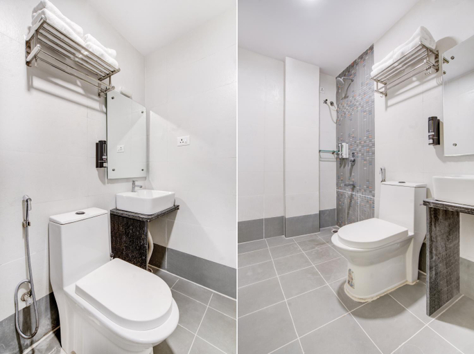 Bathroom 4, Hotel Loki's Forest Inn, Ranga Reddy