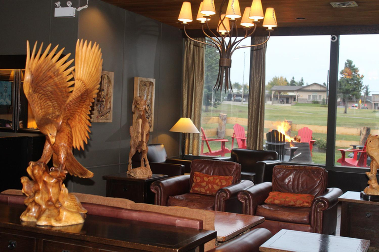 Public Area 2, Grande Cache Hotel, Division No. 18