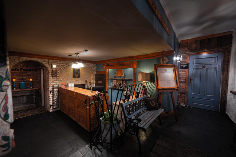 Public Area, Paul's Fantasia Boutique Suites, Szczecin