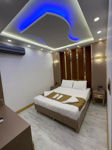 Bedroom 5, Moonlight Hotel Taksim, Beyoğlu