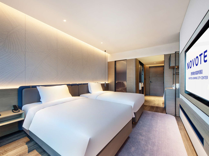 Bedroom 3, Novotel Kunming City Center, Kunming
