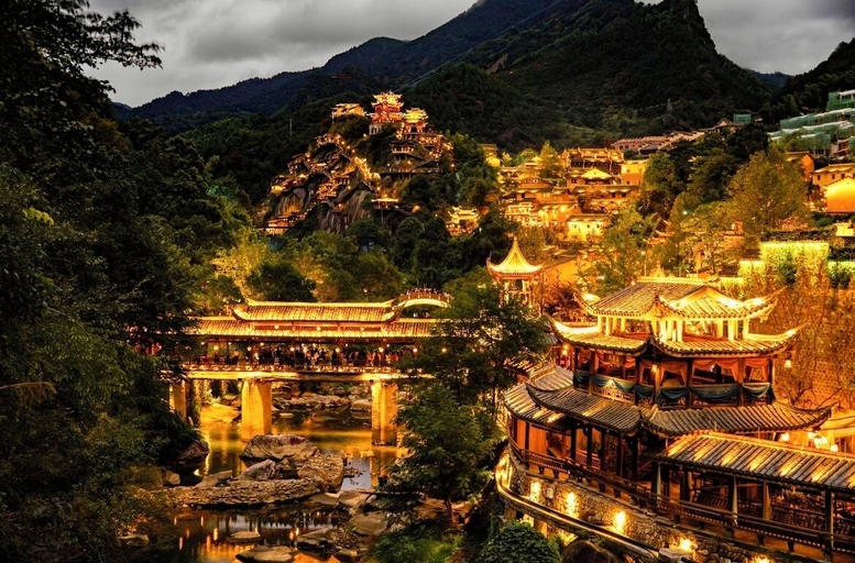 Exterior & Views 2, Wangxian Valley Qingchuanxingguan - Wangxian Valley Scenic Area, Shangrao