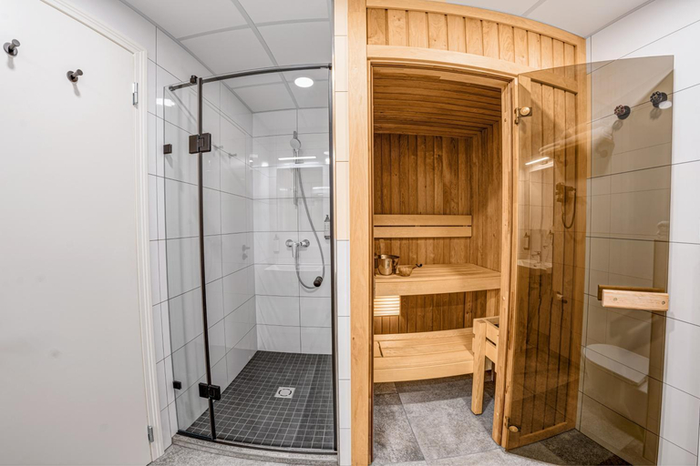 Shower 2, TopFloor Apartments, Vilniaus