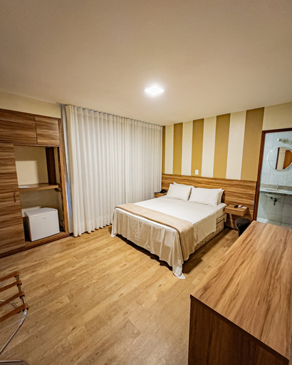 Bedroom 3, Bevile Hotel, Cataguases