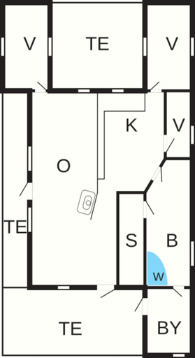 Others 2, 6 Person Holiday Home in Knebel, Syddjurs