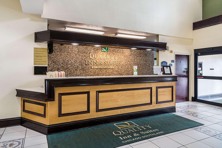 Public Area 2, Quality Inn & Suites Harvey - Chicago Southland, Cook