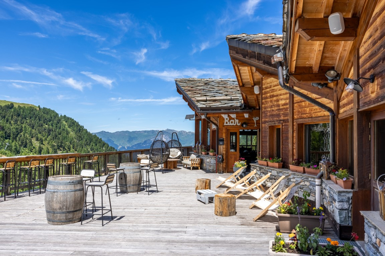 Food & Drinks 5, Carlina Belle Plagne, Savoie