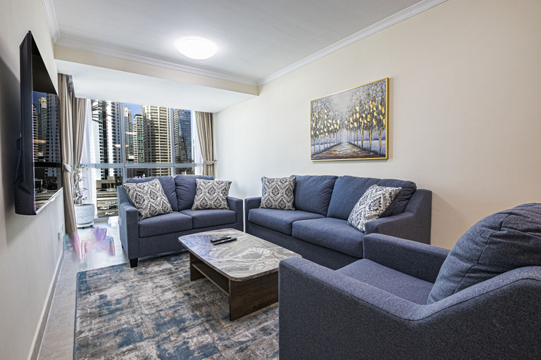 Others 2, Prime 1BR Global Lake View Mins Metro, Dubai