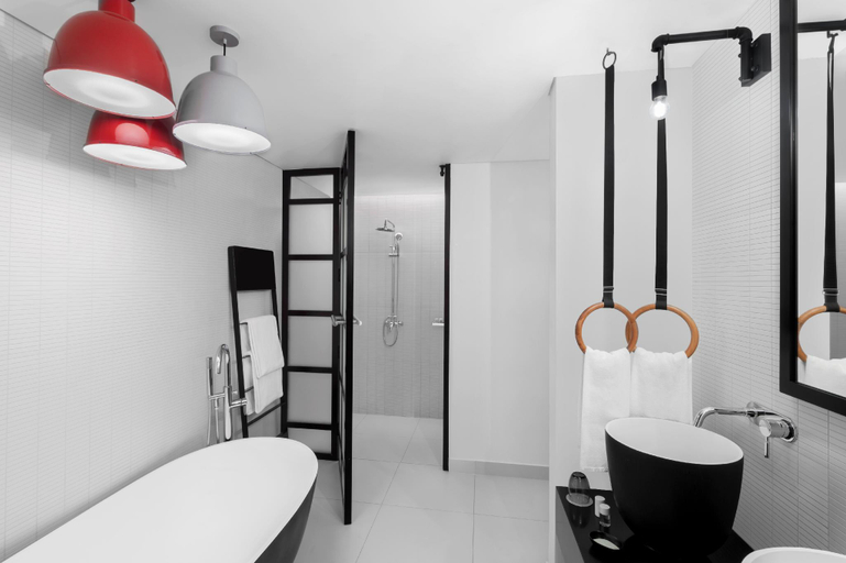 Bathroom 4, Canopy by Hilton Dubai Al Seef, Dubai