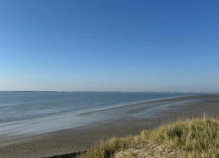View from property 3, Beachside Getaway With Garden & Barbecue, Borsele