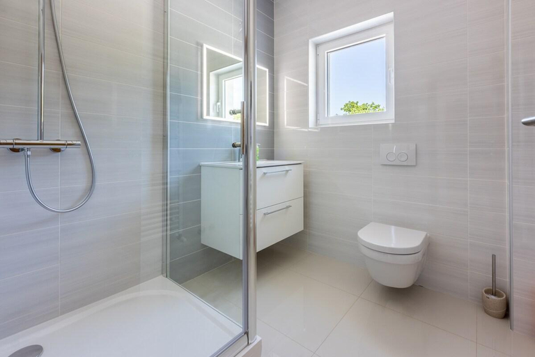 Bathroom, Apartments Sunshine E7, Crikvenica